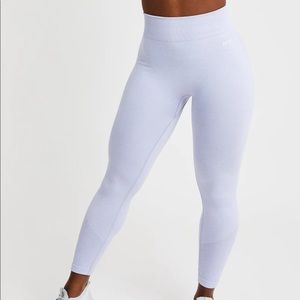 NWOT AYBL MOTION SEAMLESS LEGGINGS IN ICE BLUE